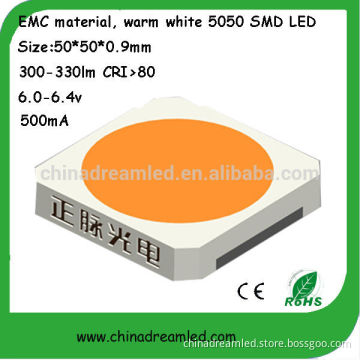 2017 Hot Selling SMD5050 Led Chip 3W 5W High Power Warm White
